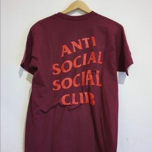 Anti Social Social Club Seoul Tee